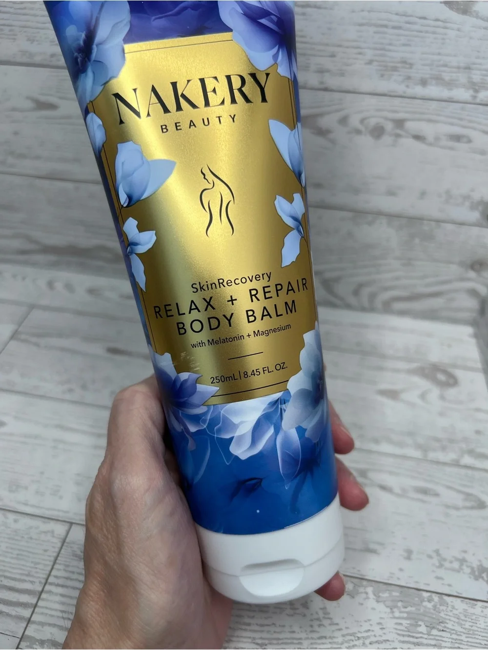 Nakery Beauty Relax + Repair Body Balm Sealed, 8.45 oz